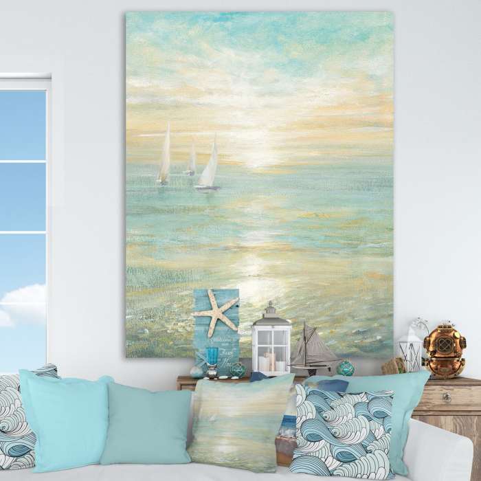 Coastal wall art decor