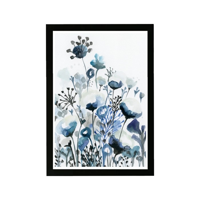 Botanical wall art decor