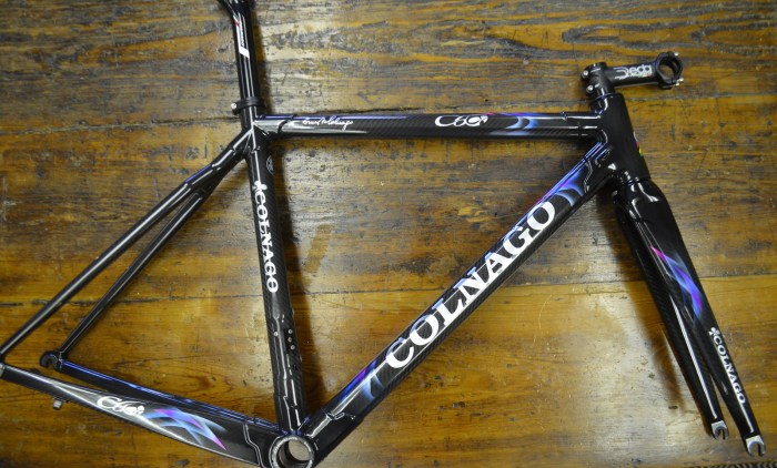 Colnago c60 art decor