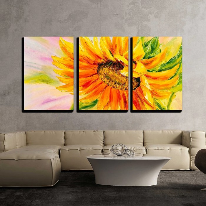 Art paintings home decor