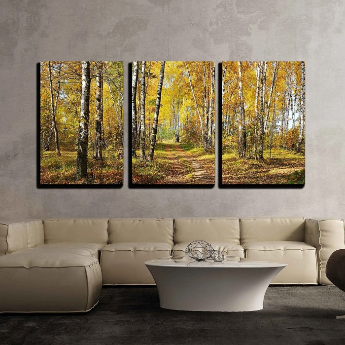 Fall wall art decor