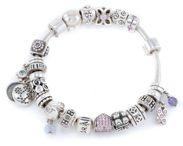 Pandora charm selbst gestalten