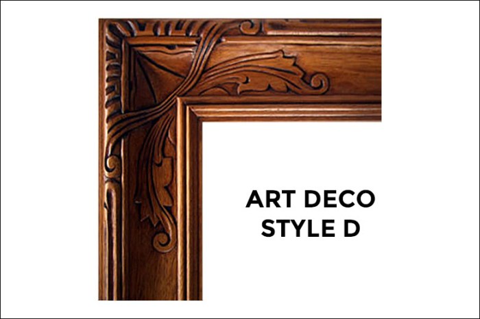 Art decor picture framing