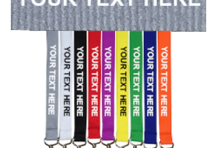 Lanyard school lanyards own personalised create