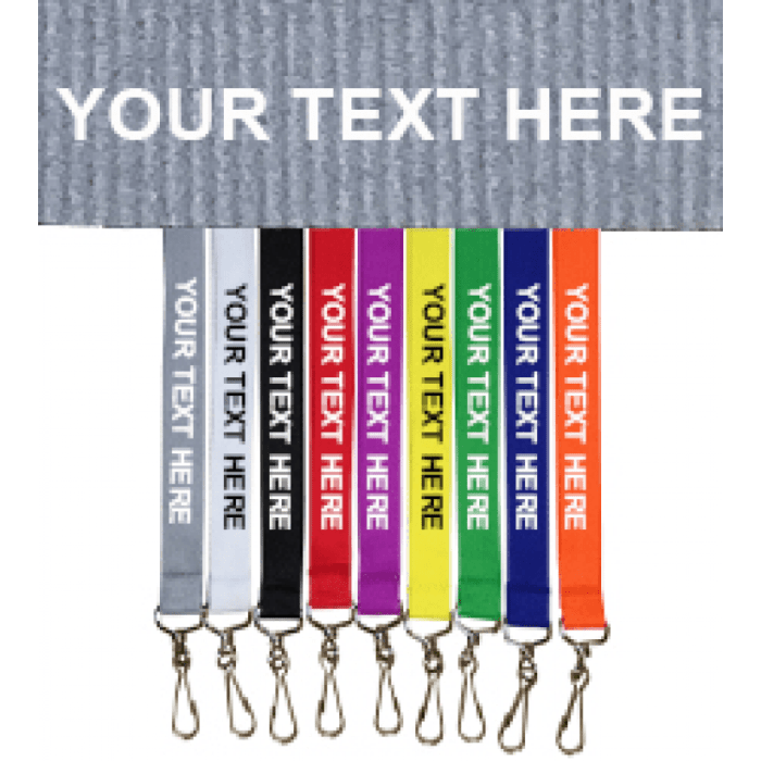 Lanyard school lanyards own personalised create