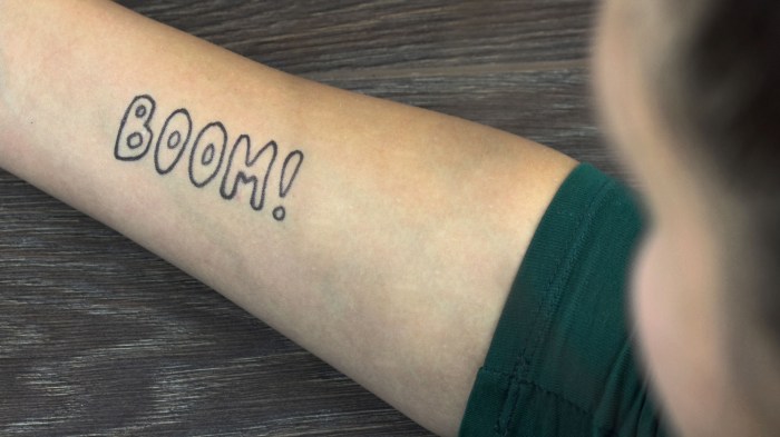 Temporäre tattoos selbst gestalten