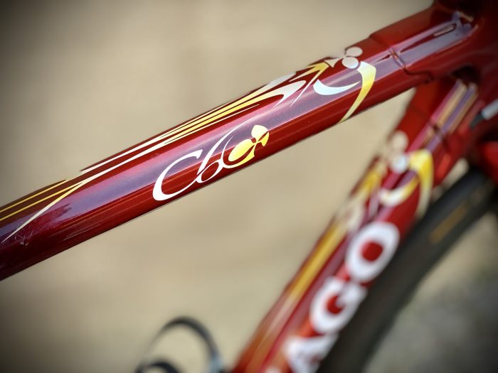 Colnago c60 art decor