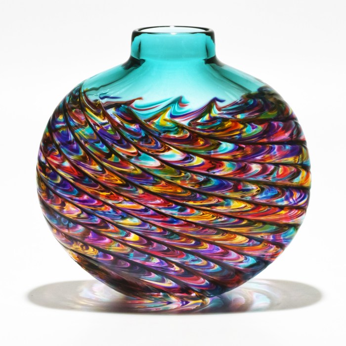 Art glass home decor