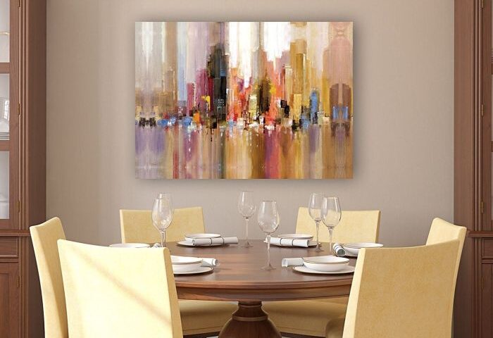 Dining room art wall decor