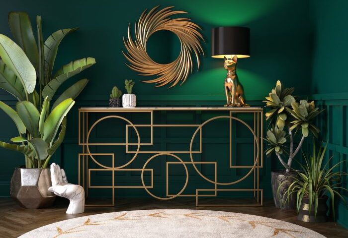 Diy art deco decor