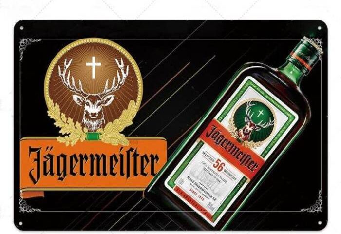 Jägermeister deko