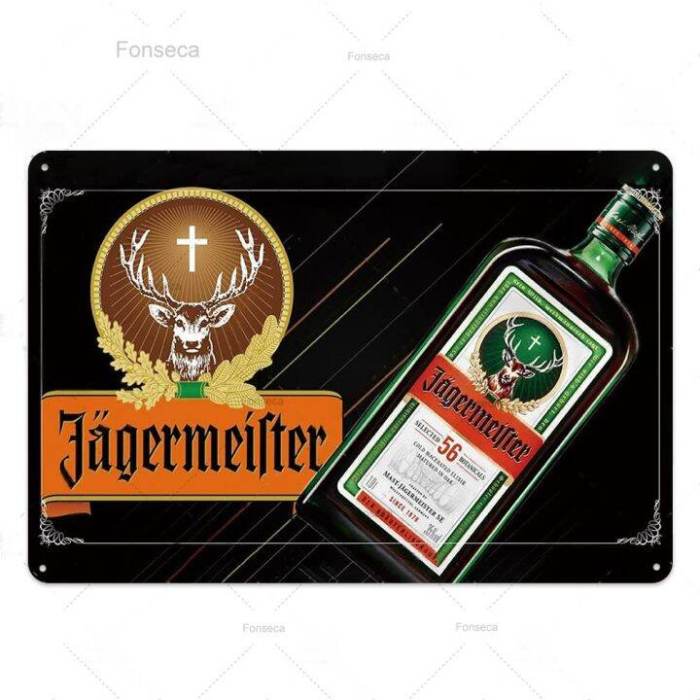 Jägermeister deko