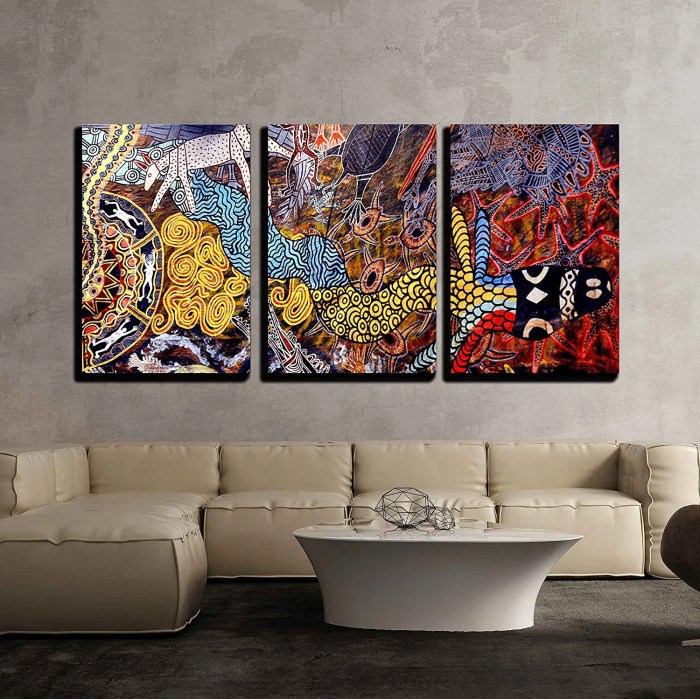 Art paintings home decor