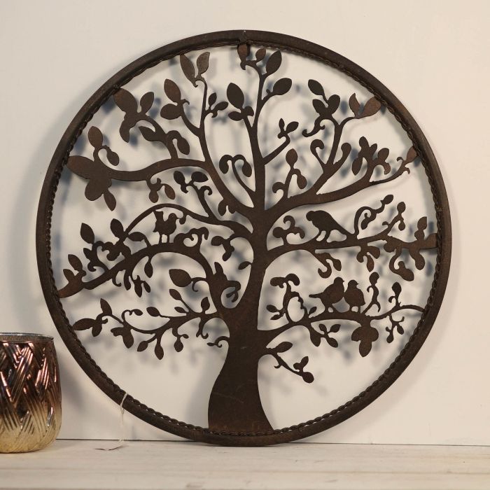 Circle wall art decor