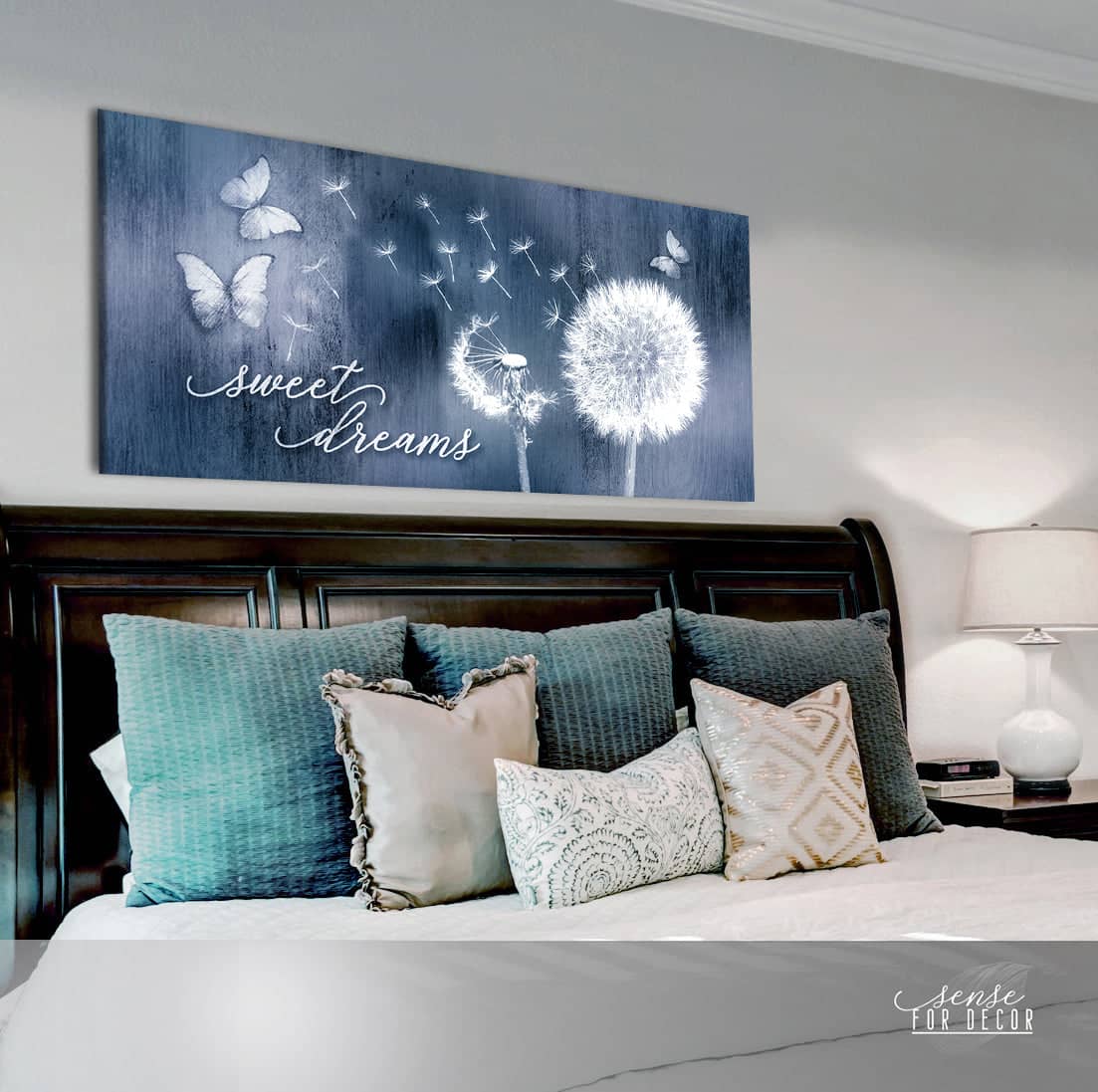 Bedroom wall art decor