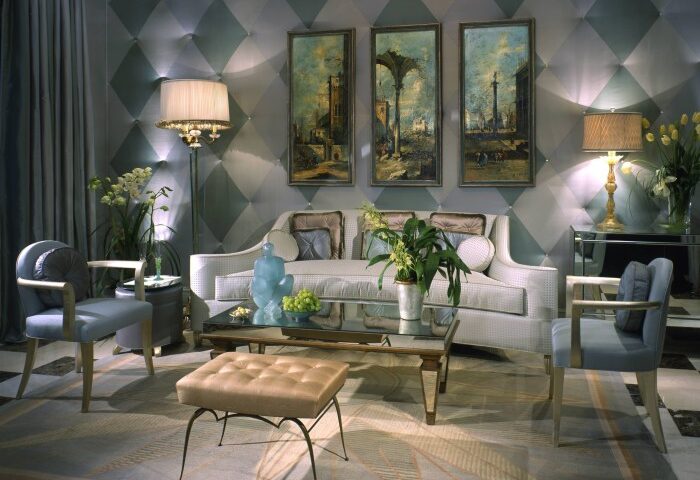 Art decor living room