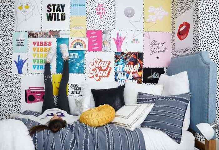 Dorm decor wall art