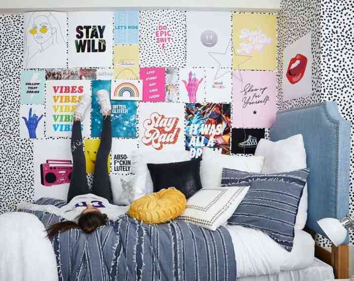 Dorm decor wall art