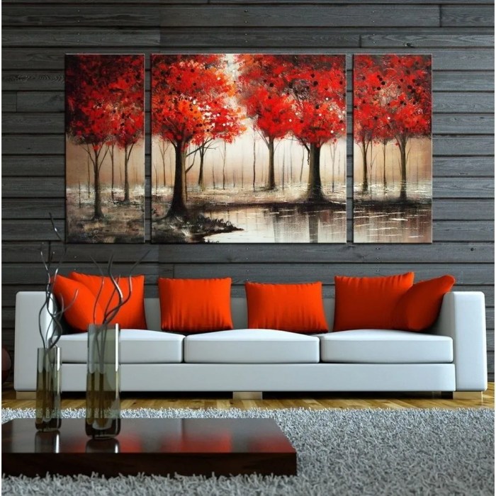 Art canvas wall decor