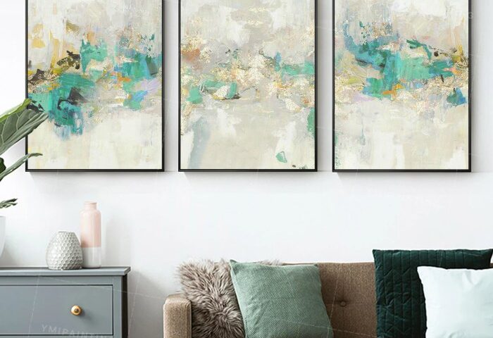 3 piece wall art decor