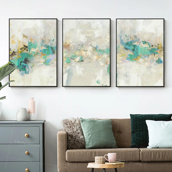 3 piece wall art decor