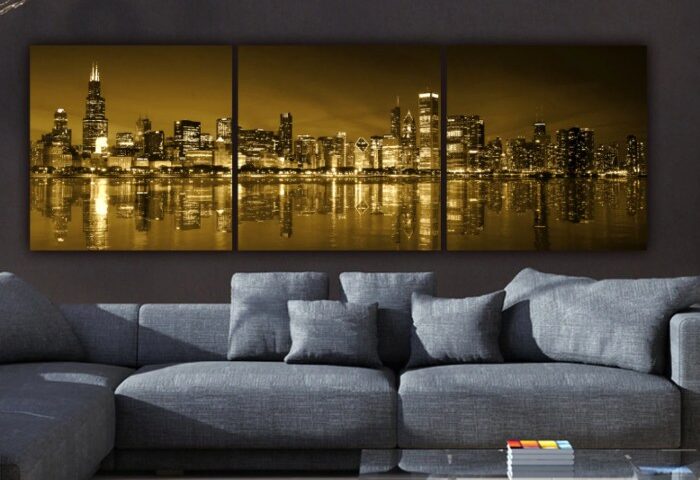 Chicago wall art decor