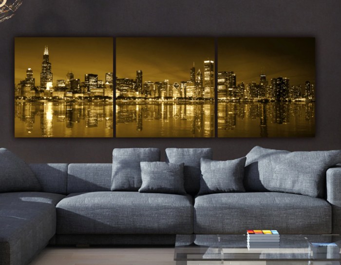 Chicago wall art decor