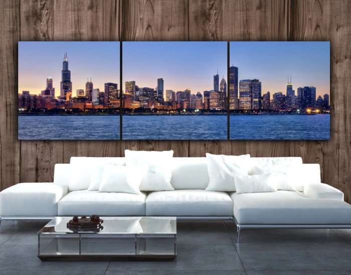 Chicago wall art decor