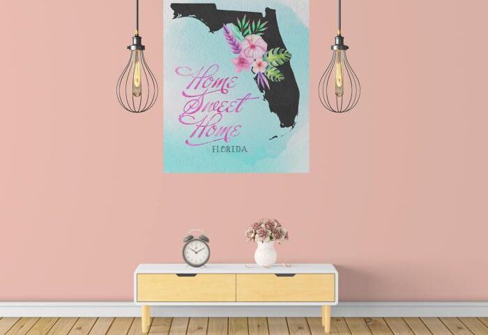 Florida wall art decor