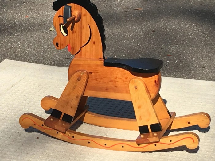 Rocking horse wooden vintage carved hand cheval bascule bois savoir plus etsy