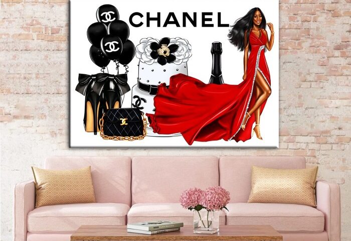 Fashion wall art decor