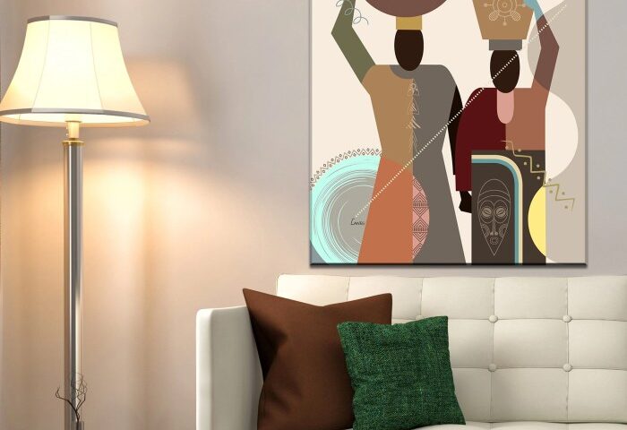 Ethnic wall art decor