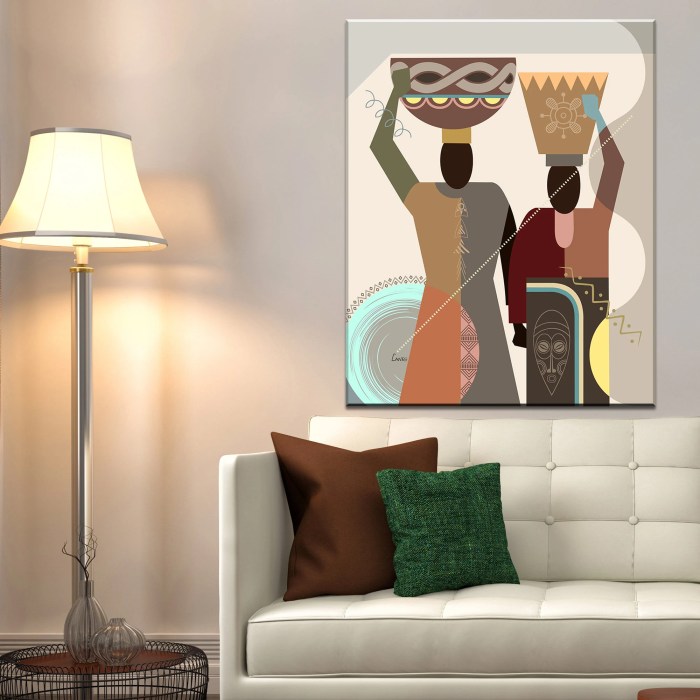 Ethnic wall art decor