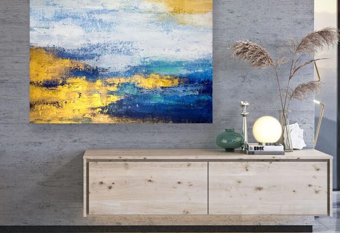 Abstract wall art decor