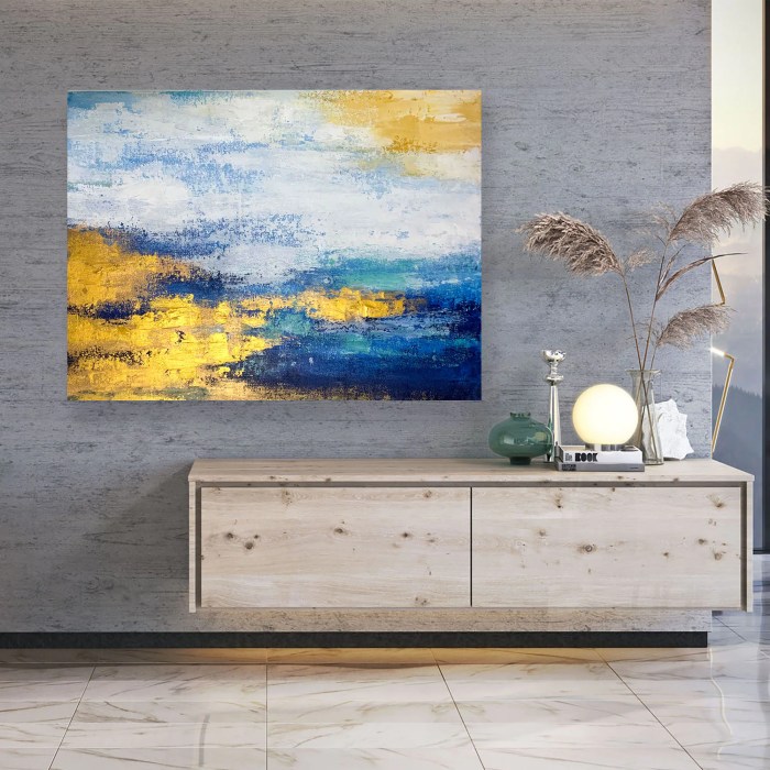 Abstract wall art decor