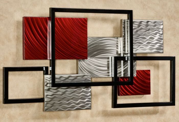 Art metal wall decor