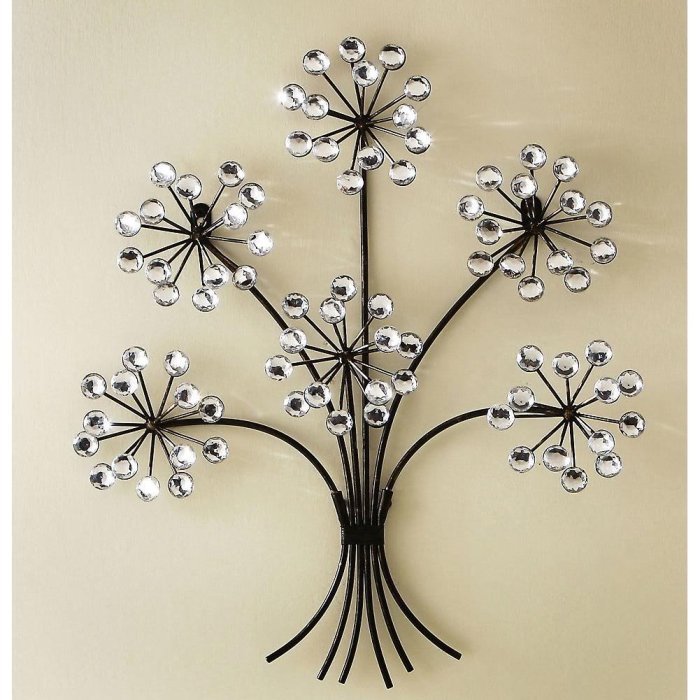 Art metal wall decor