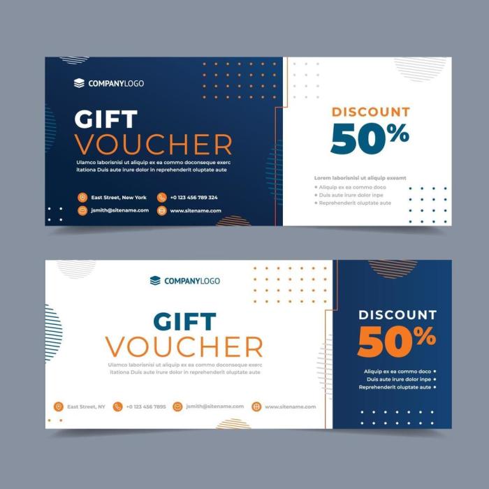 Voucher unblast vouchers certain