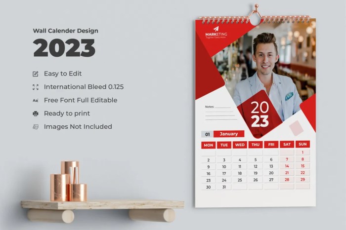 Kalender 2023 selbst gestalten