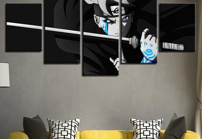 Anime wall art decor