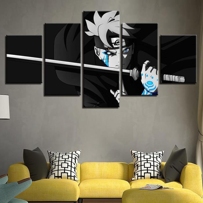 Anime wall art decor