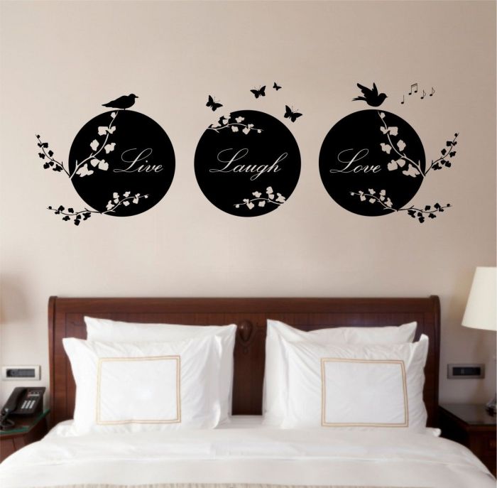 Cricut home decor vinyl wall art