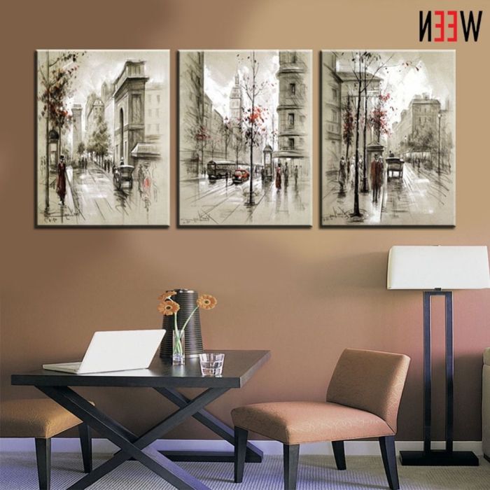 3 piece wall art decor